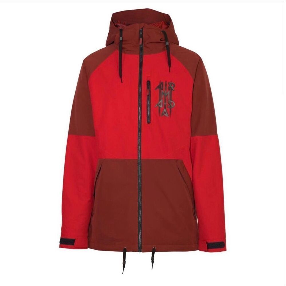 NWOT Armada Carson Insulated Snowboarding Winter Hooded Jacket Coat Women's XS